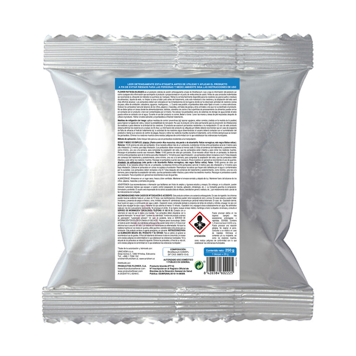 Rotanmyrkky Flower 2 x 250 g